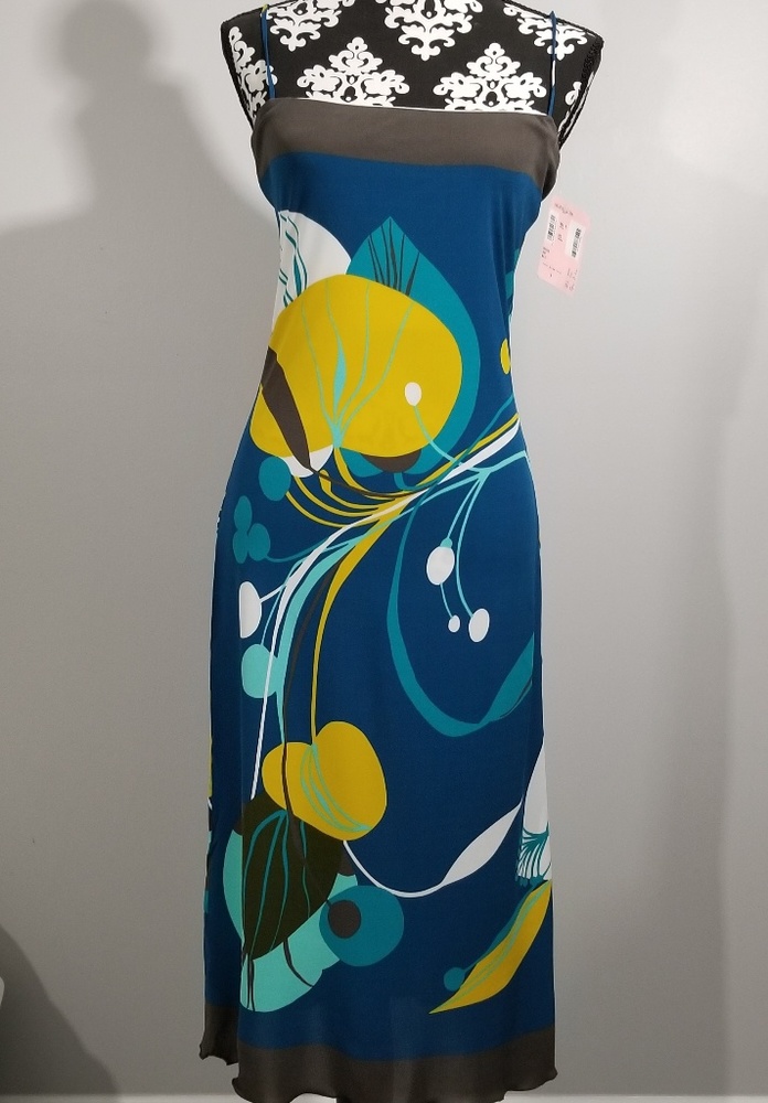 *NWT* Yigal Azrouel multicolred dress
